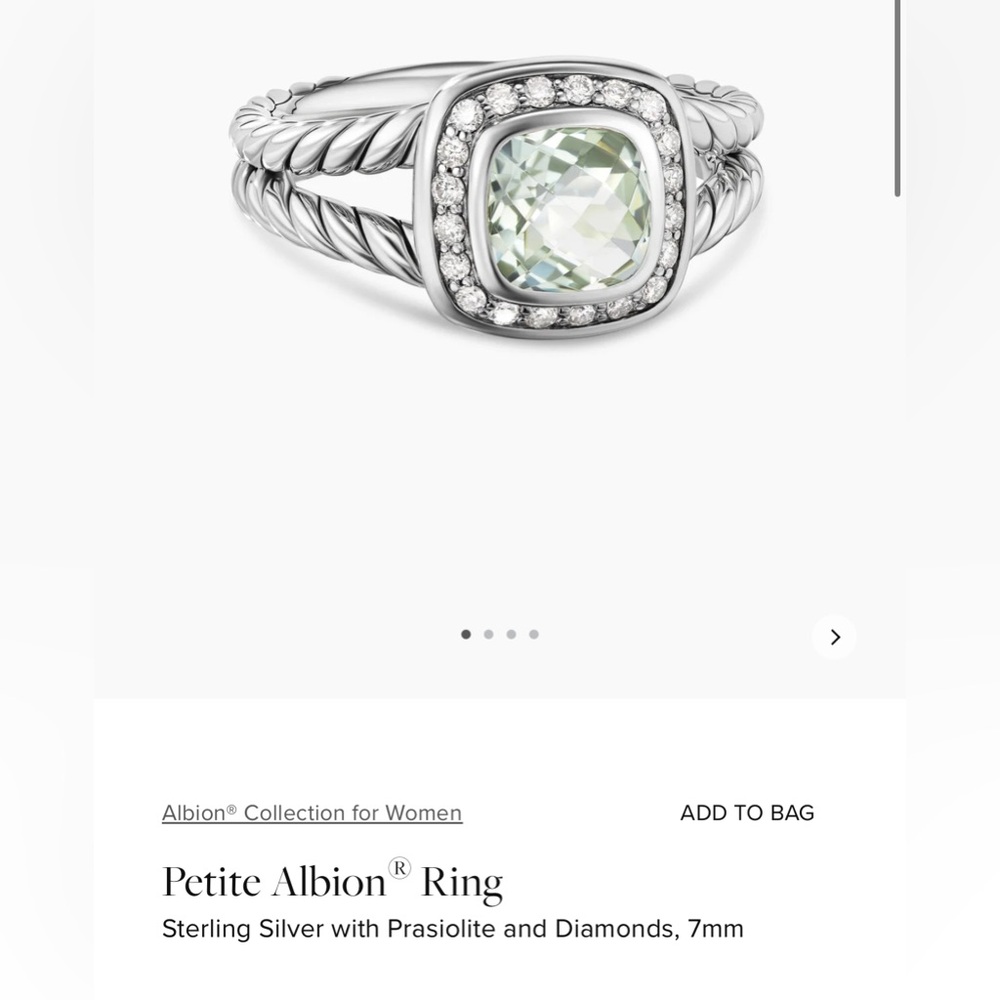 David Yurman Petite Albion Ring